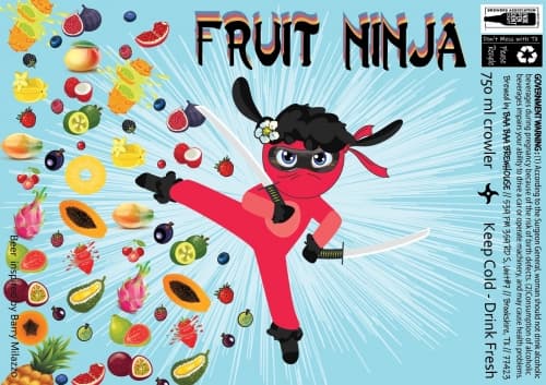Fruit Ninja - Passion Fruit & Mango