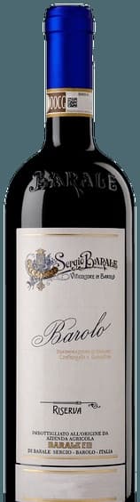 Sergio Barale Bussia Barolo Riserva
