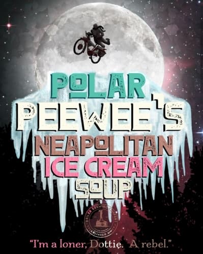 Polar Pee Wee's Neapolitan Ice Cream Soup