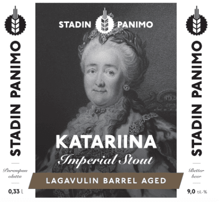 Katariina Imperial Stout Lagavulin Barrel Aged