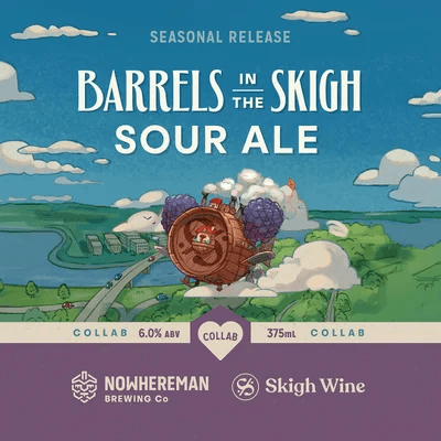 Barrels In the Skigh Sour Ale (2023)