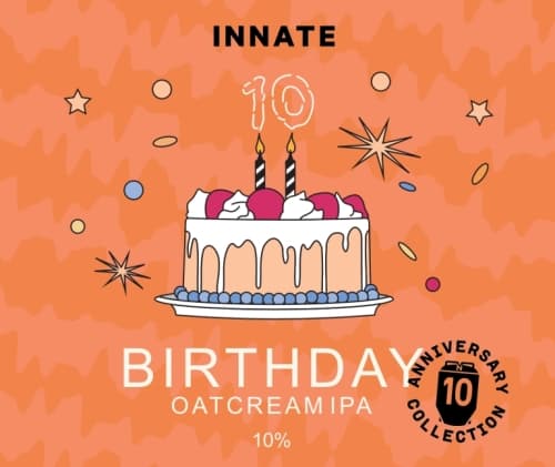Birthday Oatcream IPA