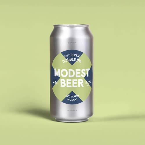 Half Decent DIPA #2 - Nectaron & Mosaic