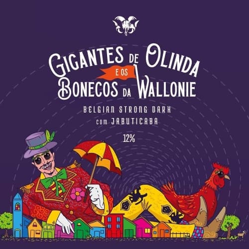 Gigantes de Olinda e os Bonecos da Wallonie