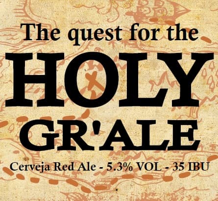 The Quest For the Holy Gr'ALE