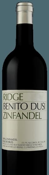 Benito Dusi Zinfandel