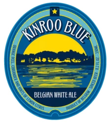 Kinroo Blue Belgian White Ale