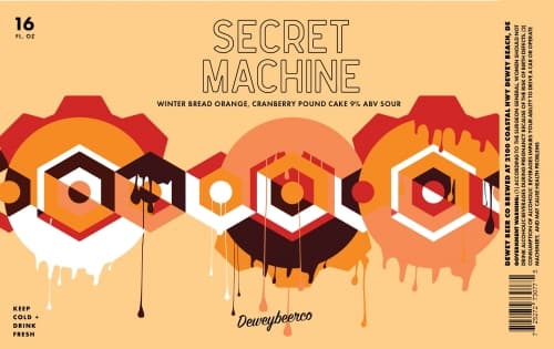 Secret Machine - Orange Cranberry Winter Bread