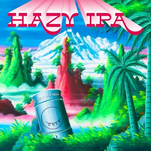 Through the Mist I See the Fairyland Hazy IPA (撥雲霧見蓬萊仙島 Hazy IPA)