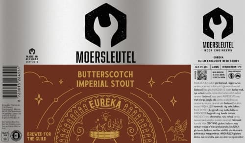 Eureka Series Butterscotch Imperial Stout