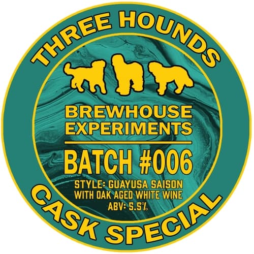 Brewhouse Experiments Batch 006 With Oak Aged White Wine
