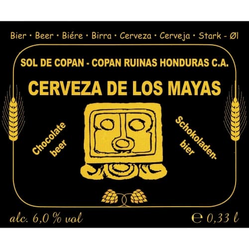 Cerveza de los Mayas