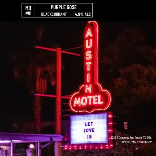 MO#01 - Purple Gose
