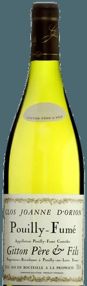 Clos Joanne d'Orion Pouilly-Fumé