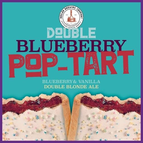 Double Blueberry Pop-Tart