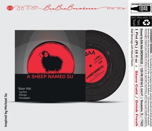A Sheep Named Su