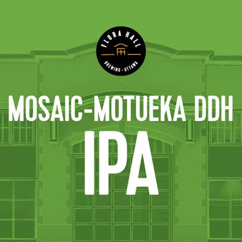 Mosaic-Motueka DDH IPA