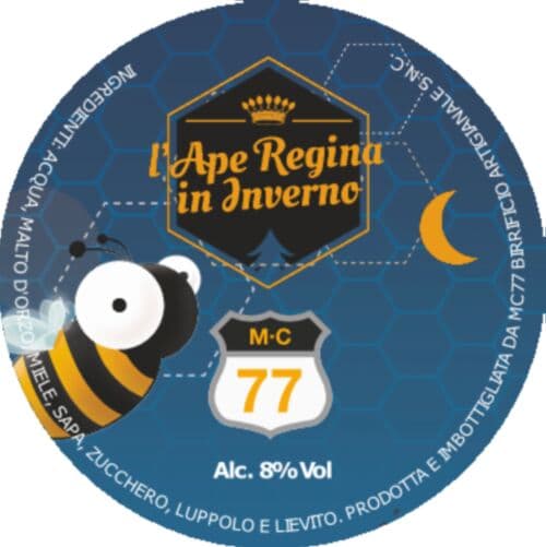 Ape Regina in Inverno