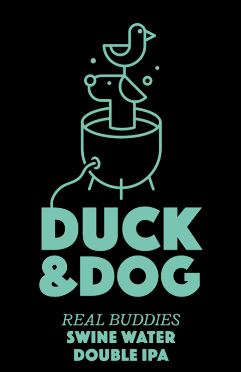 Duck & Dog Swine Water