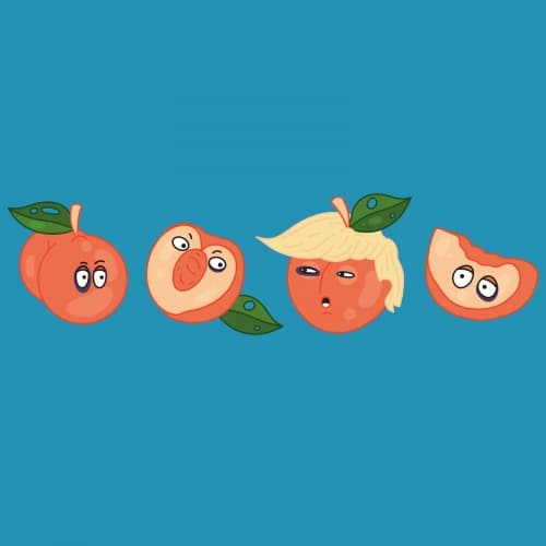 Black Eyed Peach