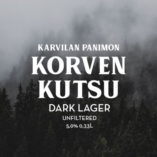 Korven Kutsu Dark Lager