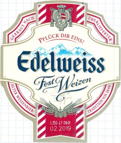Edelweiss Fest Weizen