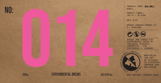 Experimental Brew 014