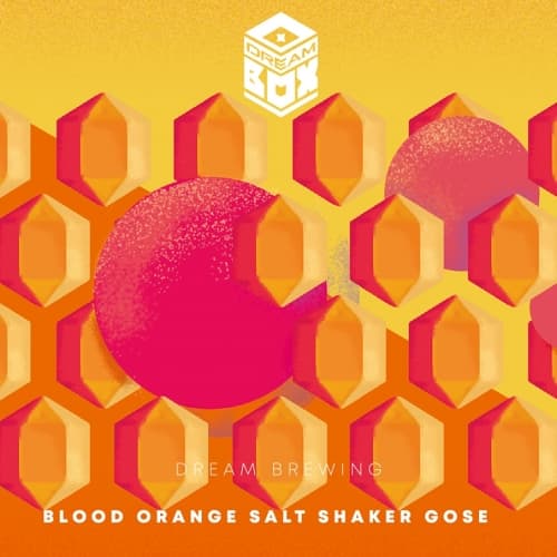 Blood Orange Salt Shaker Gose