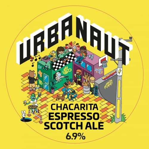 Chacarita Espresso Scotch Ale