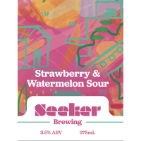 Strawberry & Watermelon Sour