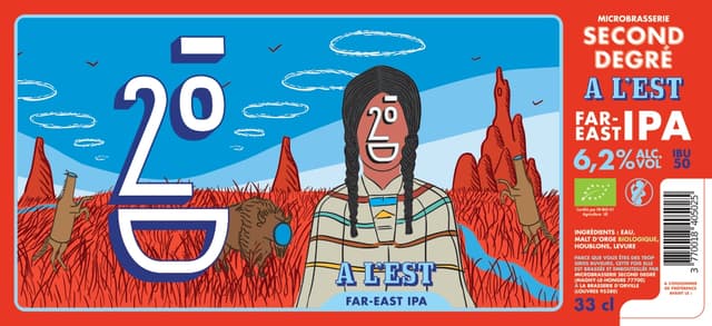 A L'est - Far-East IPA