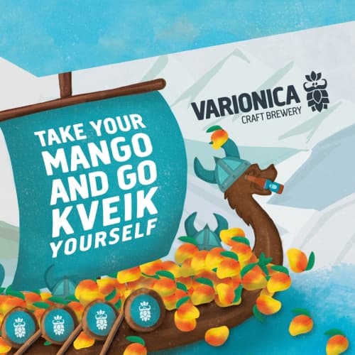 Take Your Mango And Go Kveik Yourself