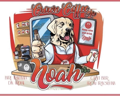 Crown Coffe Ale