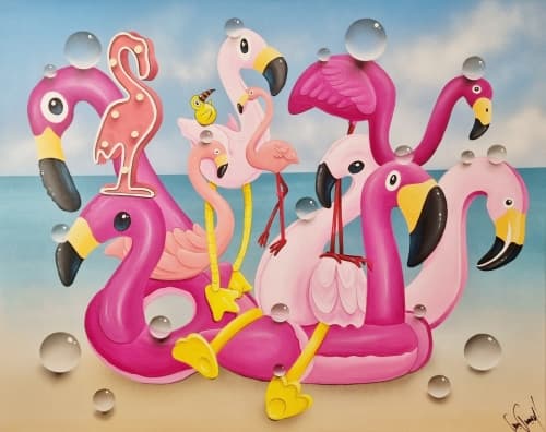 Flamingo Season