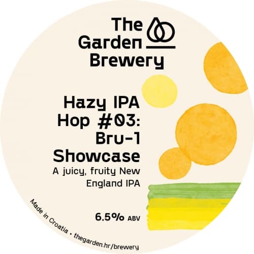 Hazy IPA #03: Bru-1 Showcase