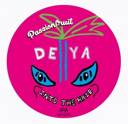 Into the Haze - Passionfruit