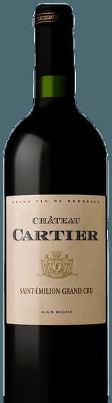 Château Cartier Saint-Émilion Grand Cru