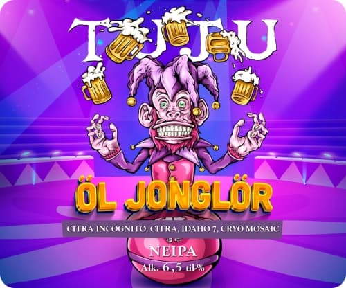 Öl Jonglör