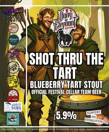 SHOT THRU THE TART