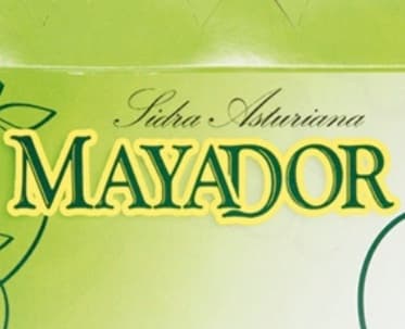 Sidra Espumosa Mayador