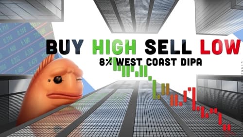 Buy High Sell Low
