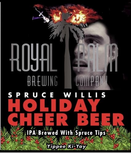 Spruce Willis Holiday Cheer Beer (2019-2021)