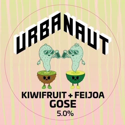 Kiwifruit + Feijoa Gose