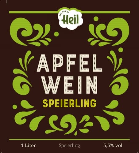 Apfelwein Speierling