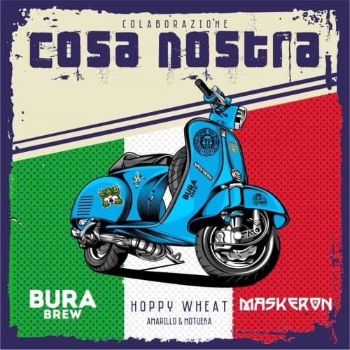 Cosa Nostra Hoppy Wheat