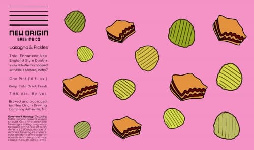 Lasagna & Pickles