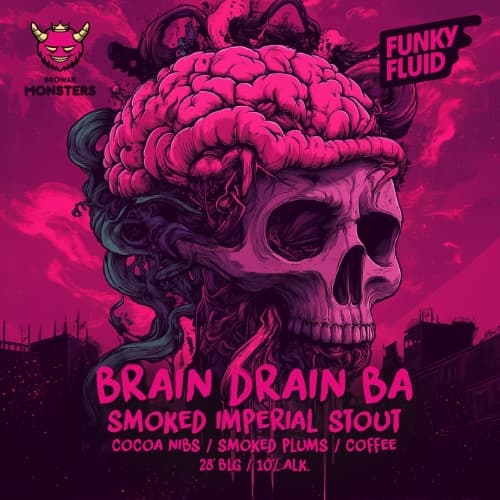 Brain Drain Barrel Aged + Suska Sechlońska