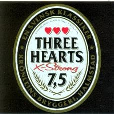 Three Hearts X-Strong