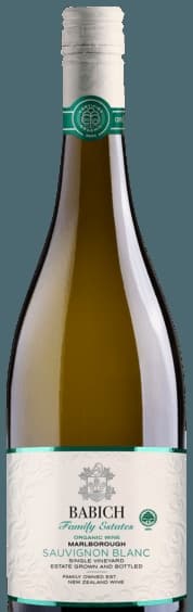Single Vineyard Organic Sauvignon Blanc