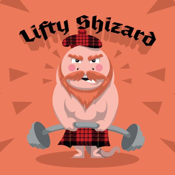 Lifty Shizard - Scotch Ale